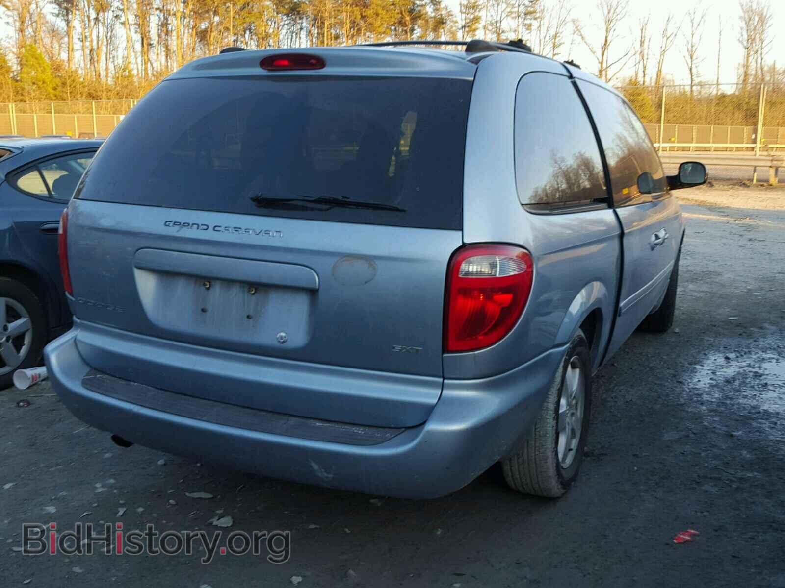 2006 DODGE CARAVAN - VIN: 2D4GP44LX6R693974 - Фото 4