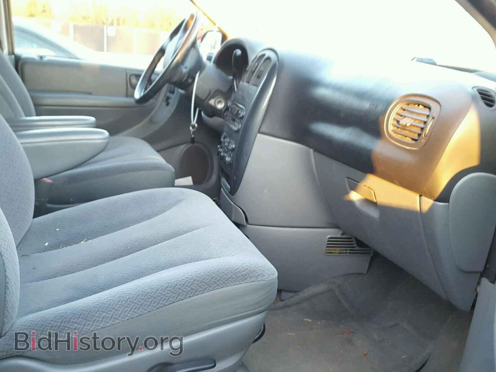 2006 DODGE CARAVAN - VIN: 2D4GP44LX6R693974 - Фото 5