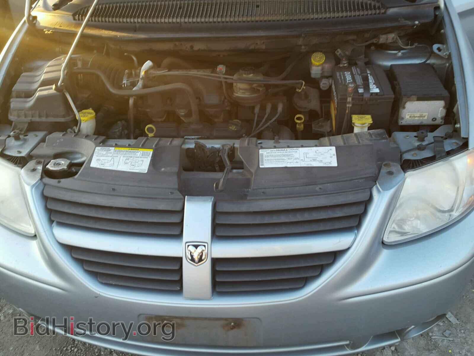 2006 DODGE CARAVAN - VIN: 2D4GP44LX6R693974 - Фото 7