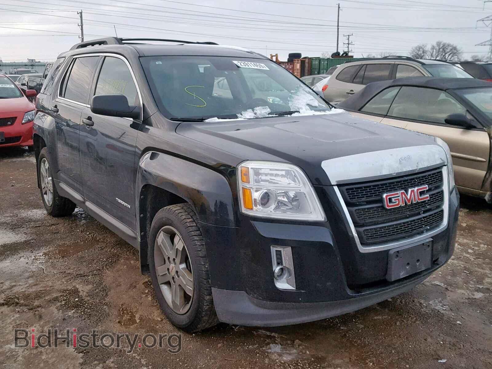 Photo 2GKALSEKXC6202023 - GMC TERRAIN SL 2012
