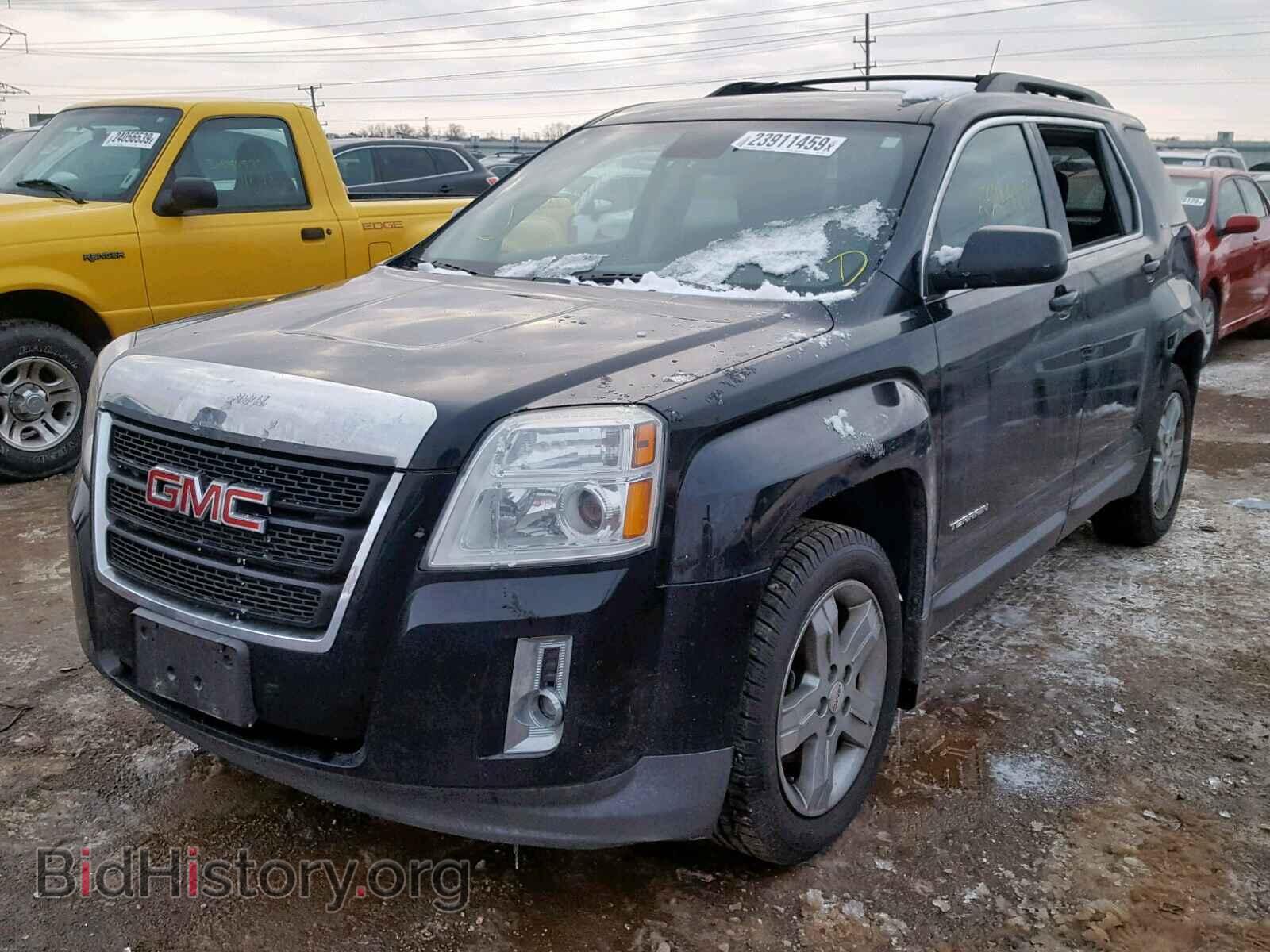 2012 GMC TERRAIN SL - VIN: 2GKALSEKXC6202023 - Photo 2