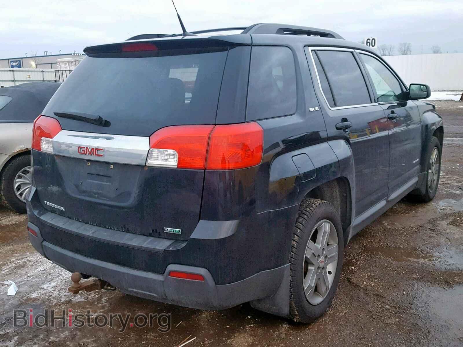 2012 GMC TERRAIN SL - VIN: 2GKALSEKXC6202023 - Photo 4