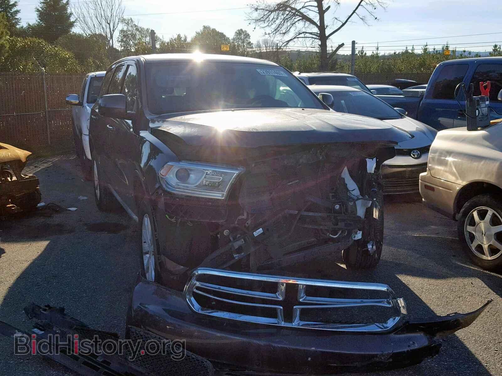 Photo 1C4RDJAG2FC917154 - DODGE DURANGO SX 2015