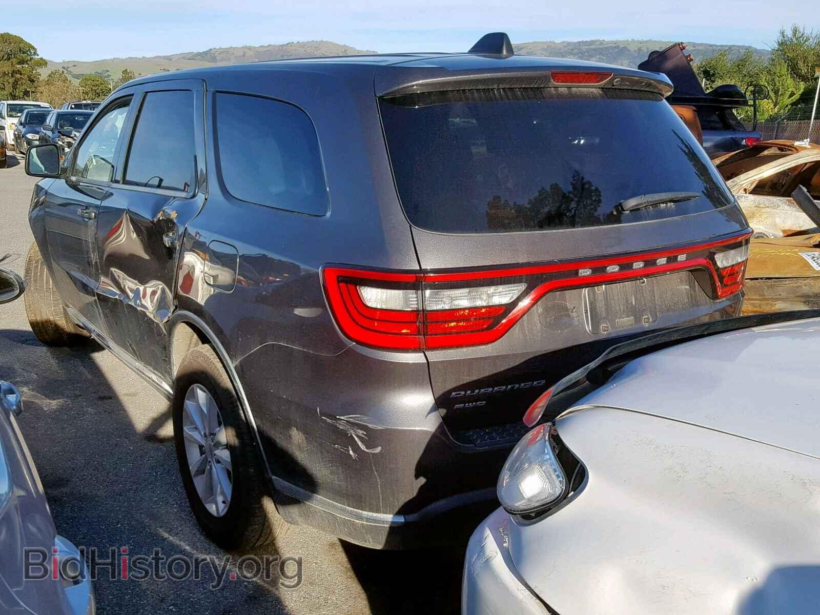 2015 DODGE DURANGO SX - VIN: 1C4RDJAG2FC917154 - Photo 3