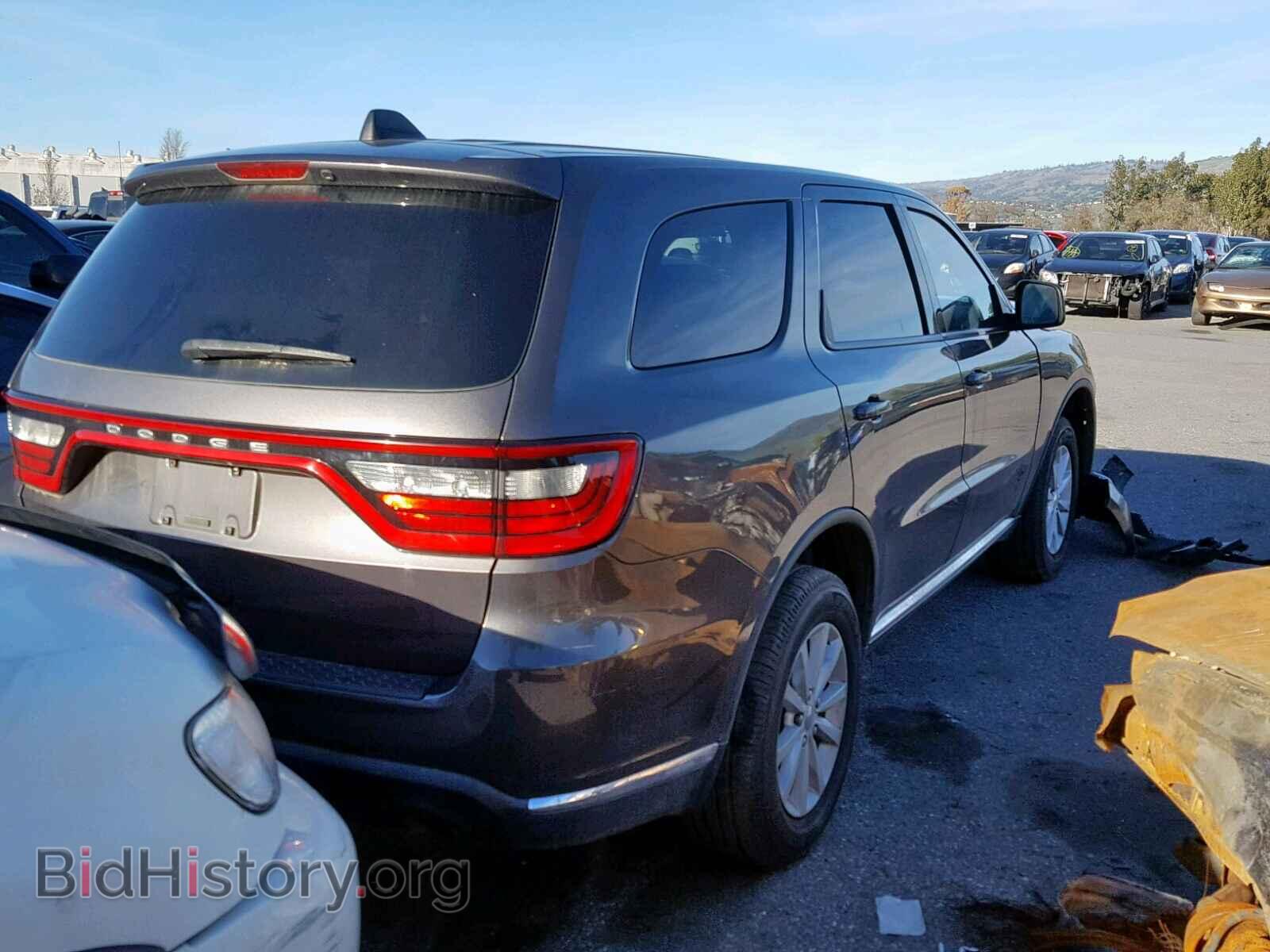 2015 DODGE DURANGO SX - VIN: 1C4RDJAG2FC917154 - Photo 4
