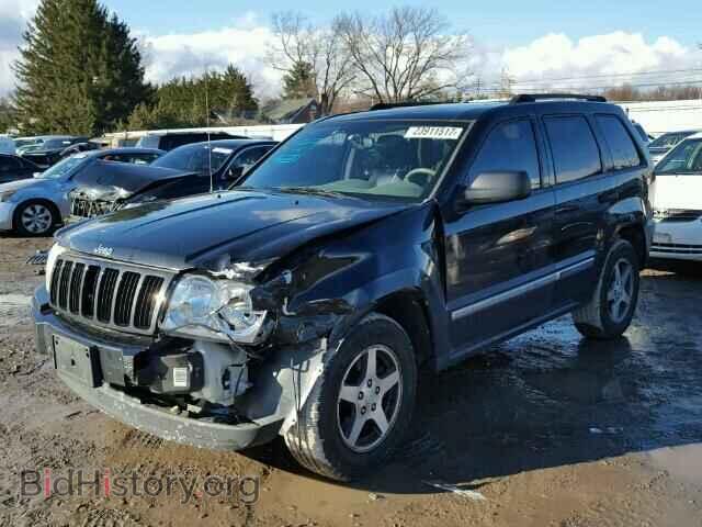 2005 JEEP CHEROKEE - VIN: 1J4GR48K95C647966 - Фото 2