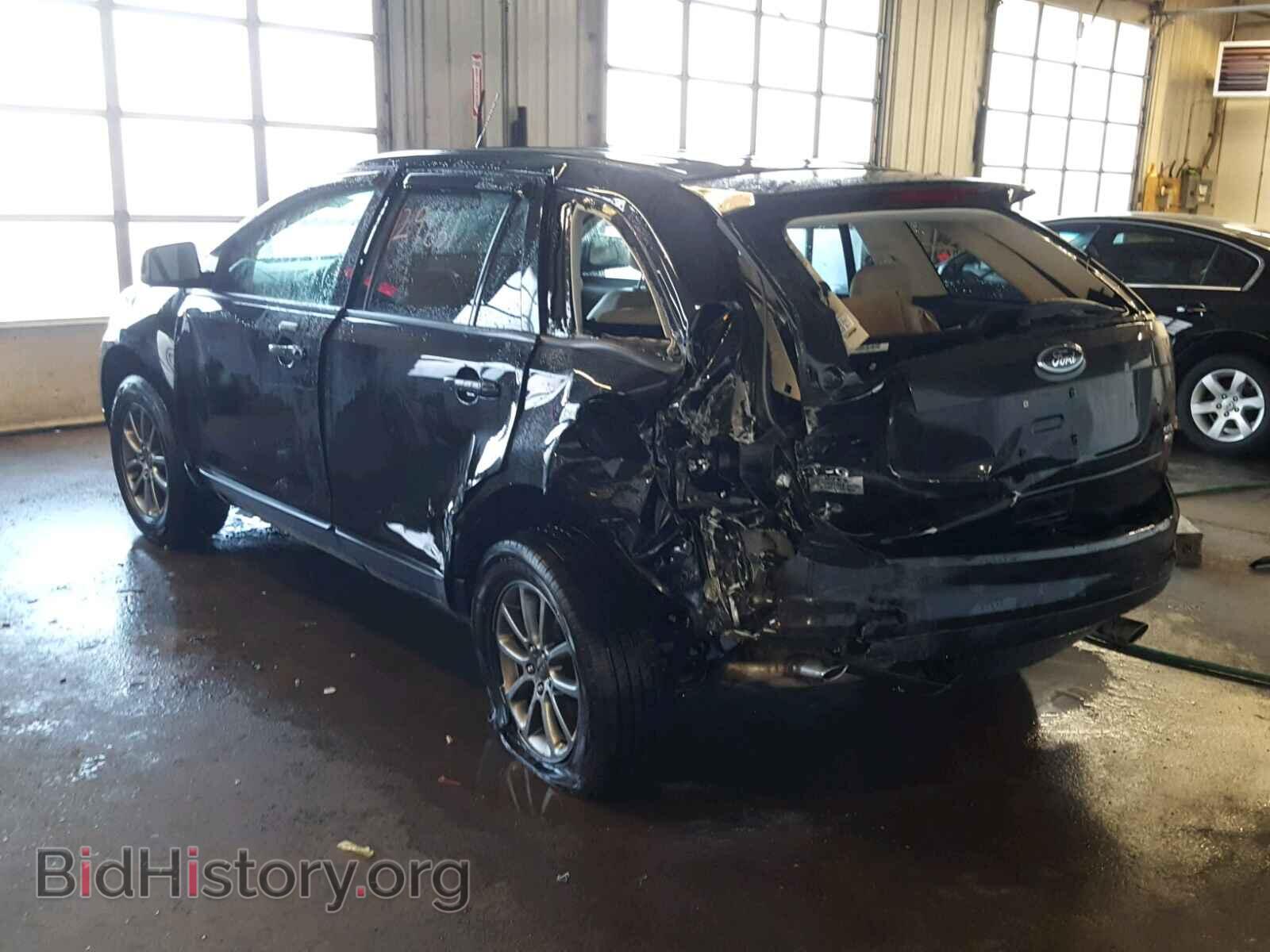 2008 FORD EDGE - VIN: 2FMDK48C48BB28586 - Фото 3