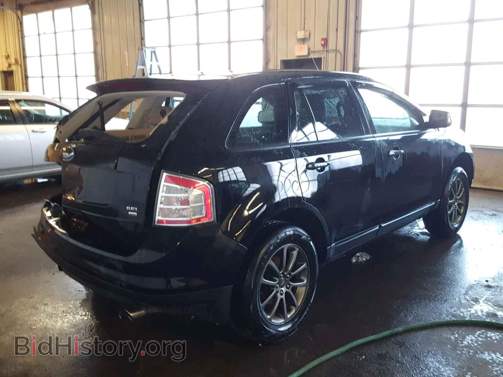 2008 FORD EDGE - VIN: 2FMDK48C48BB28586 - Фото 4
