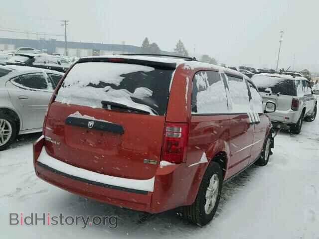 2008 DODGE CARAVAN - VIN: 2D8HN44H28R756881 - Фото 4
