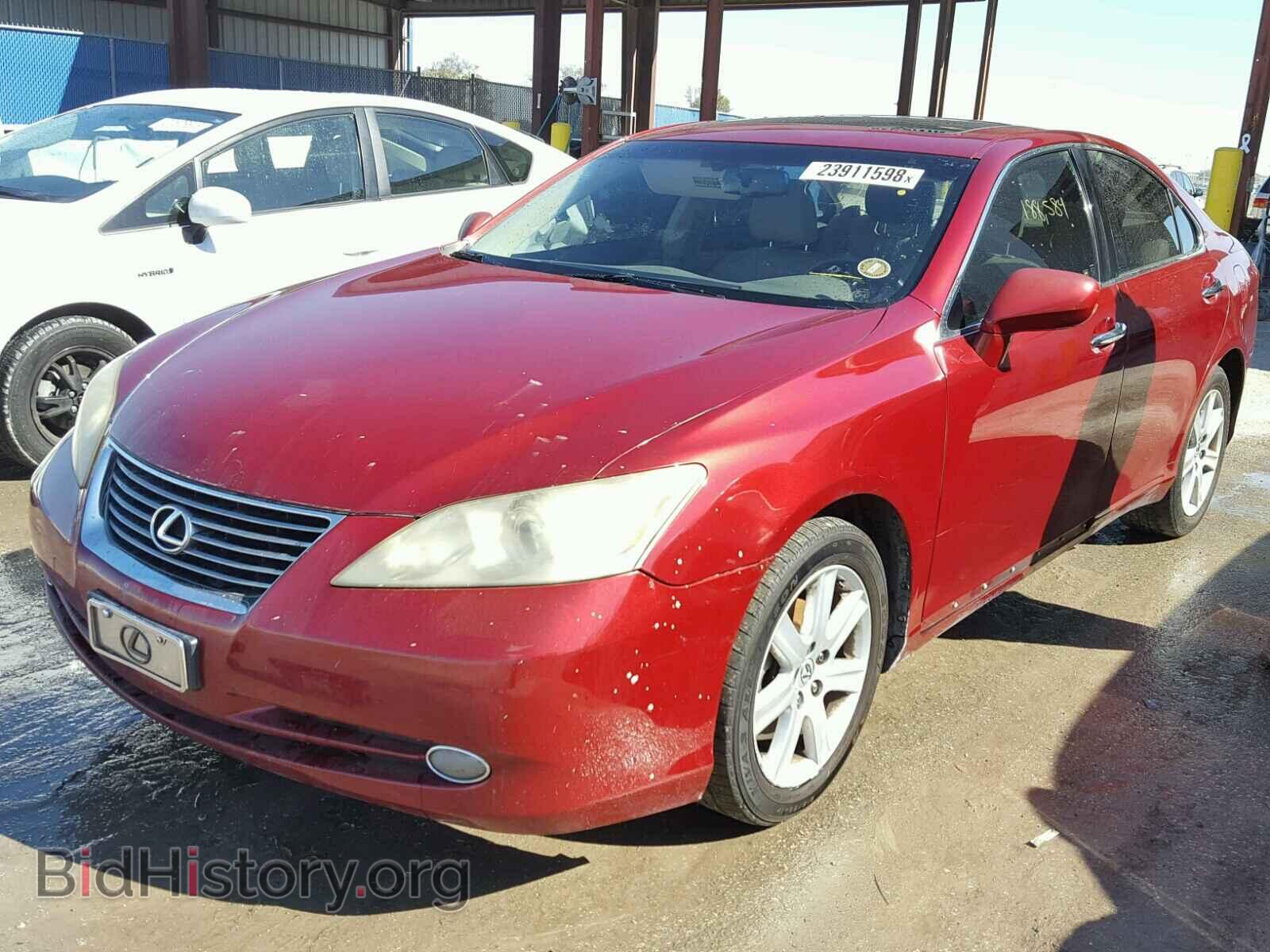 2009 LEXUS ES350 - VIN: JTHBJ46GX92313221 - Фото 2