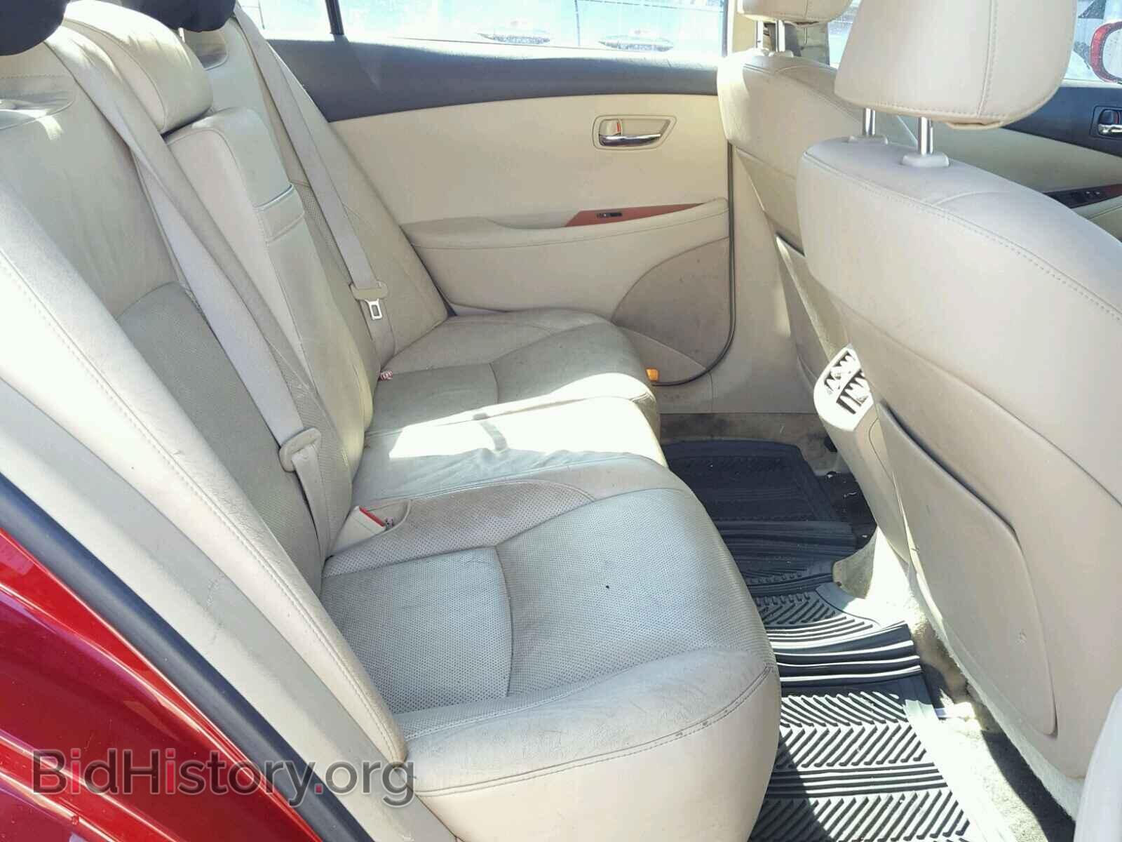 2009 LEXUS ES350 - VIN: JTHBJ46GX92313221 - Фото 6