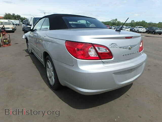 2008 CHRYSLER SEBRING - VIN: 1C3LC65M28N262141 - Фото 3