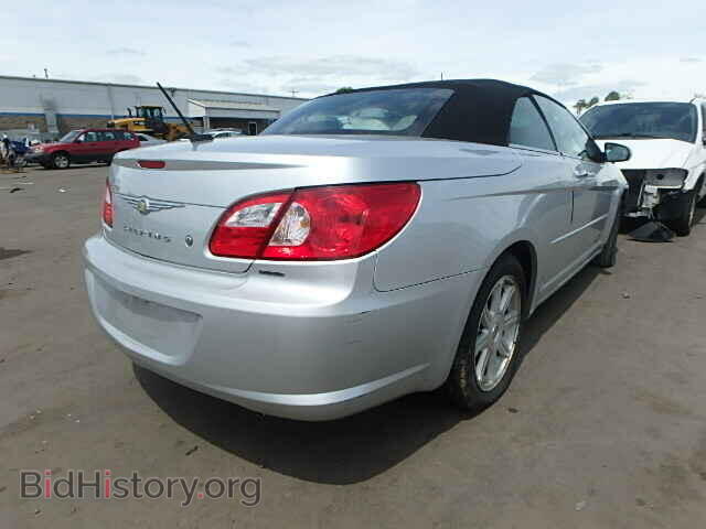 2008 CHRYSLER SEBRING - VIN: 1C3LC65M28N262141 - Фото 4
