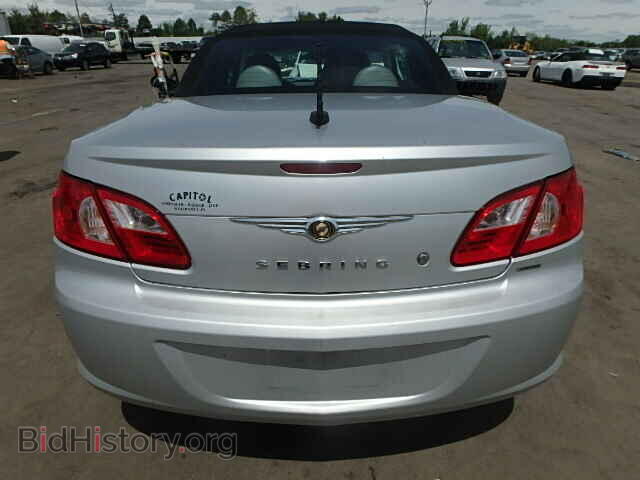 2008 CHRYSLER SEBRING - VIN: 1C3LC65M28N262141 - Фото 10