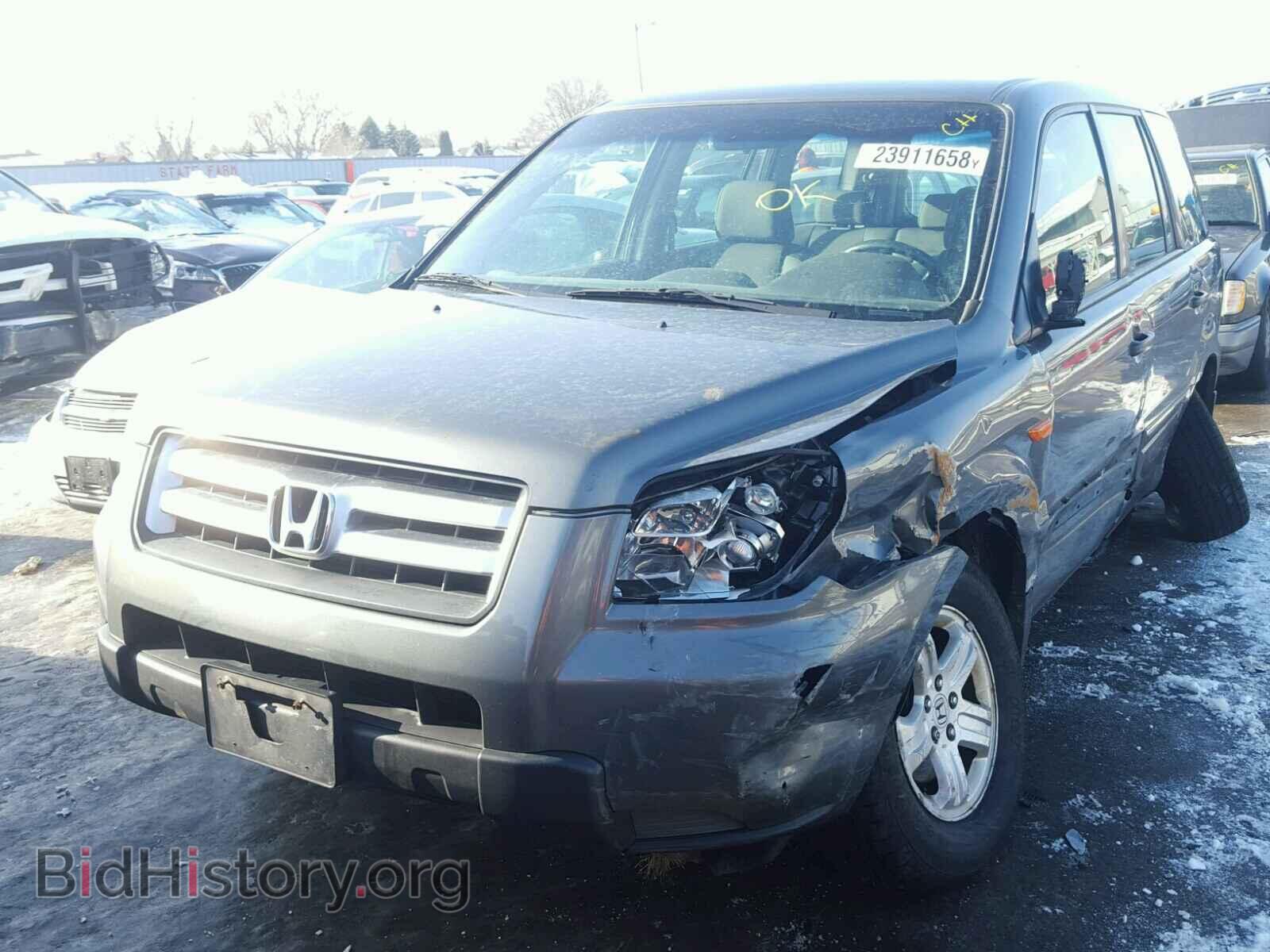 2007 HONDA PILOT - VIN: 5FNYF18107B006008 - Фото 2