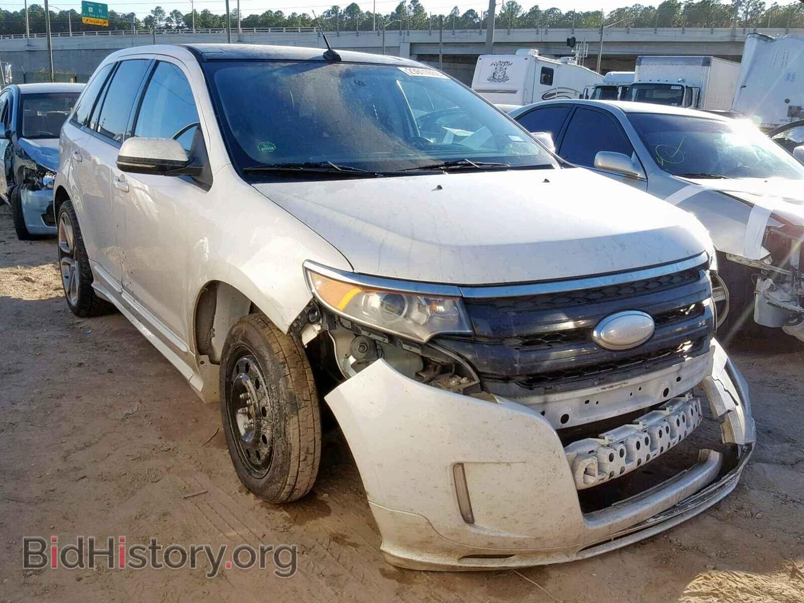 Photo 2FMDK3AK9DBC21643 - FORD EDGE 2013