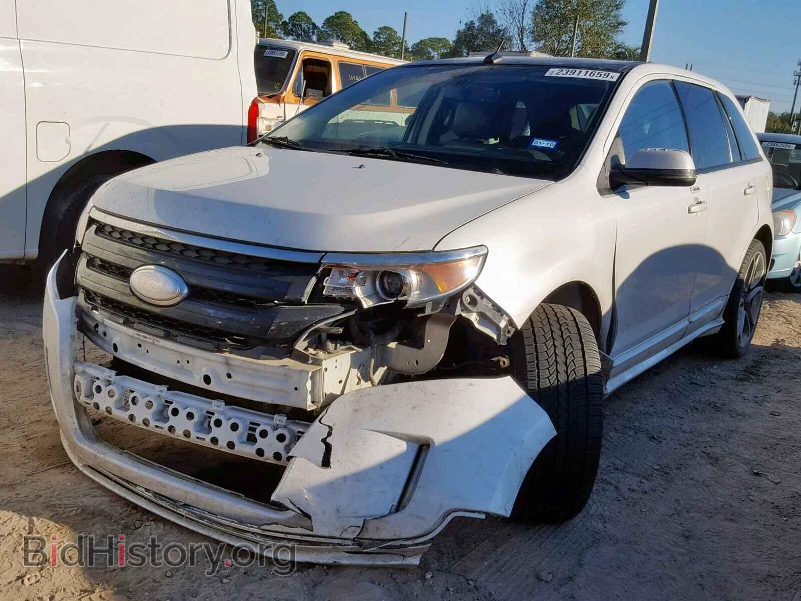 2013 FORD EDGE - VIN: 2FMDK3AK9DBC21643 - Фото 2