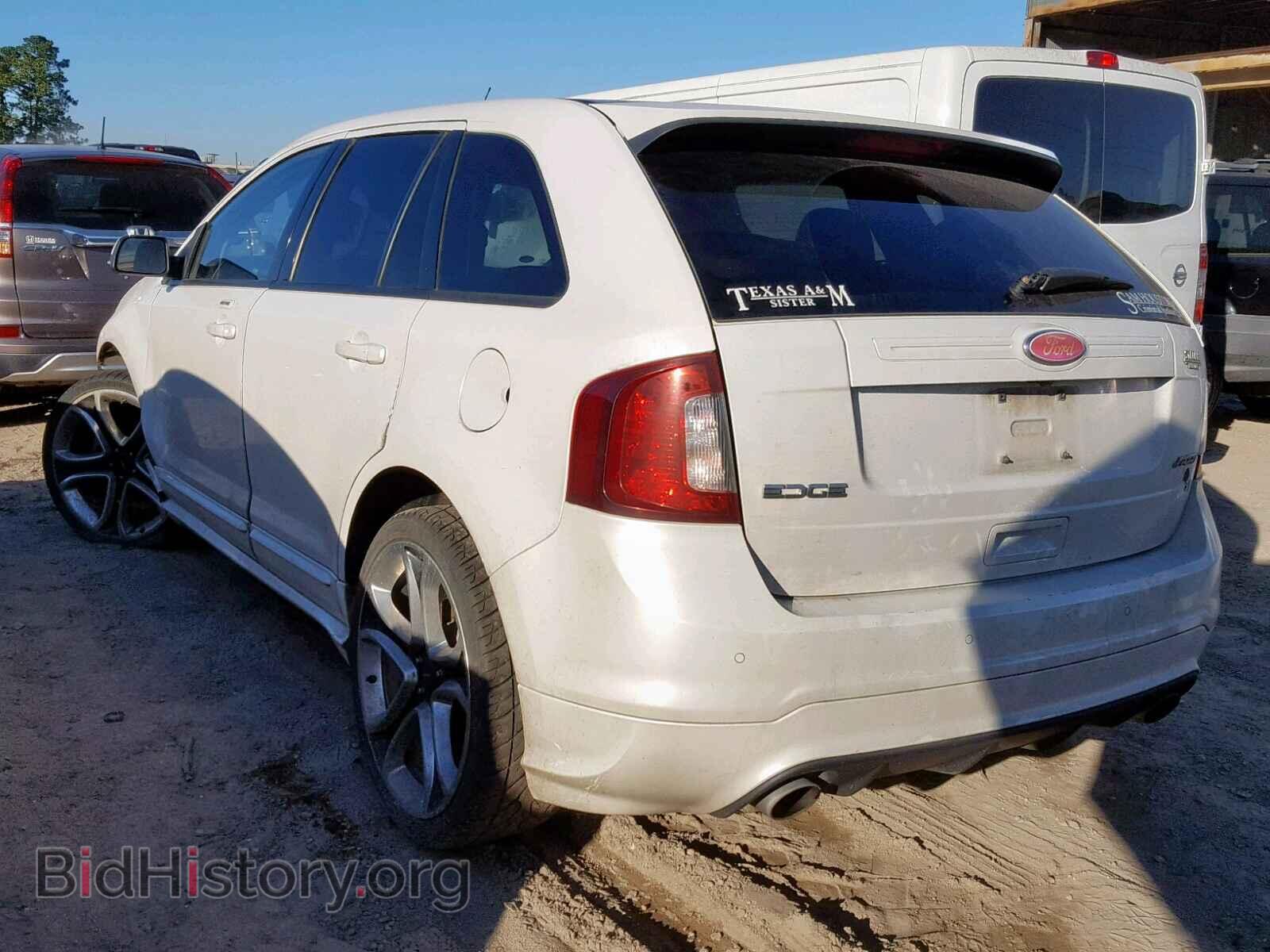 2013 FORD EDGE - VIN: 2FMDK3AK9DBC21643 - Фото 3