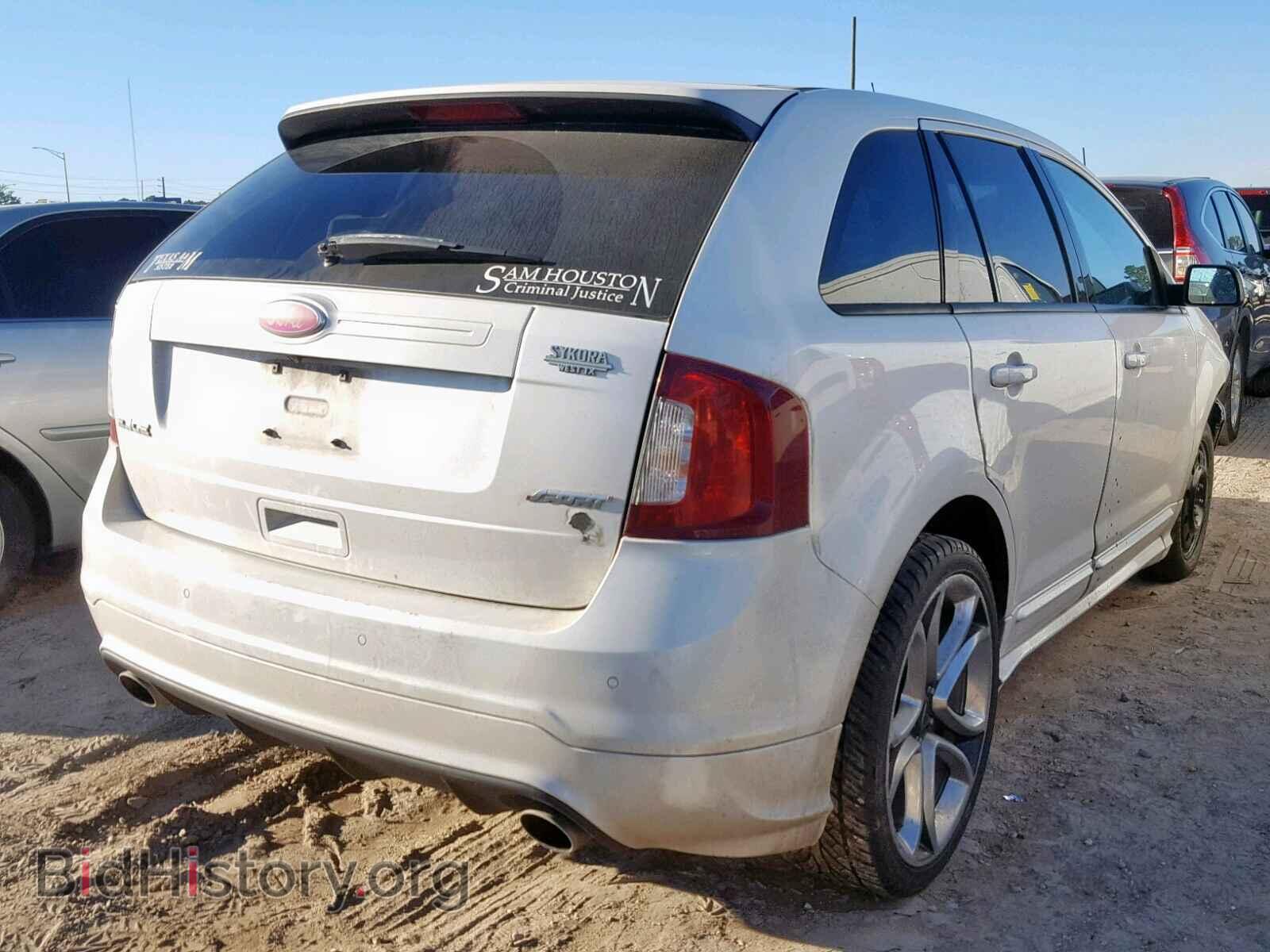 2013 FORD EDGE - VIN: 2FMDK3AK9DBC21643 - Фото 4