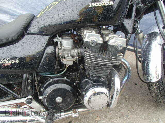 1983 HONDA CB CYCLE - VIN: JH2RC0120DM101687 - Photo 7