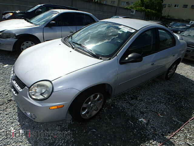 2005 DODGE NEON - VIN: 1B3ES56C35D213945 - Фото 2