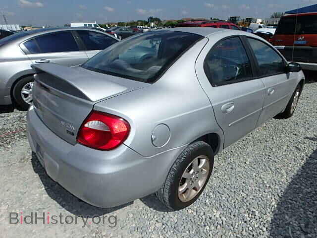 2005 DODGE NEON - VIN: 1B3ES56C35D213945 - Фото 4