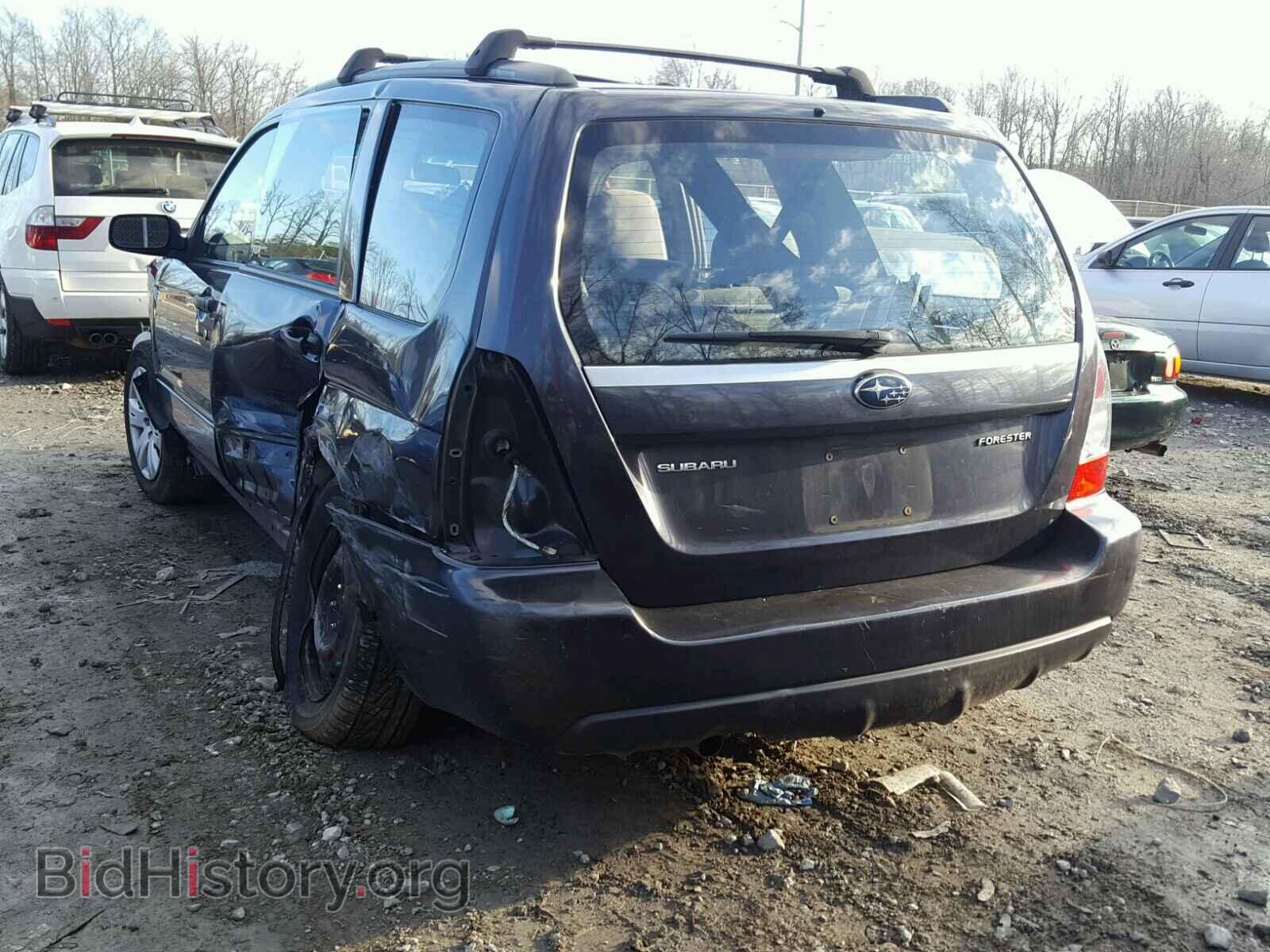 2008 SUBARU FORESTER - VIN: JF1SG63688H706921 - Фото 3