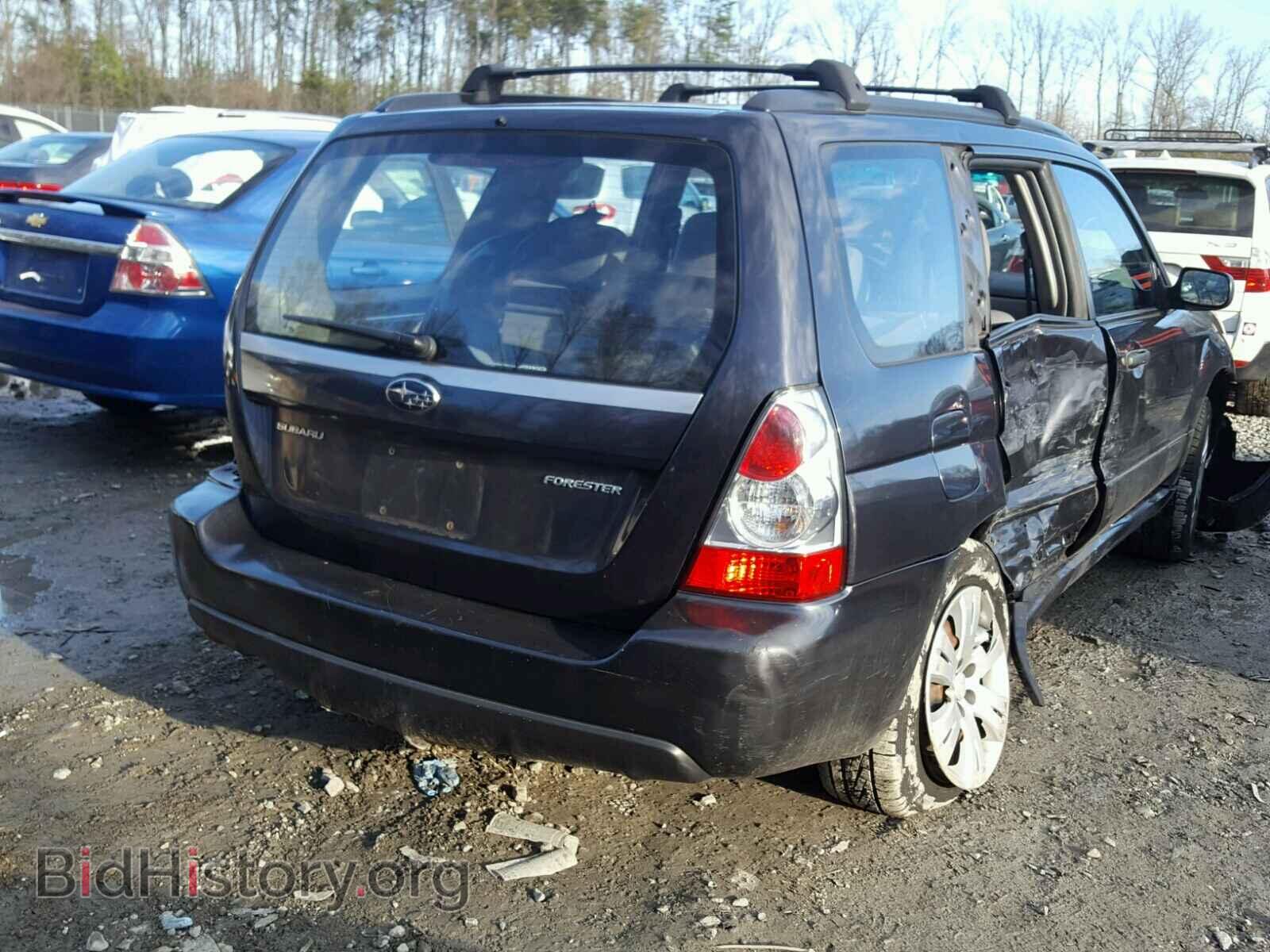 2008 SUBARU FORESTER - VIN: JF1SG63688H706921 - Фото 4