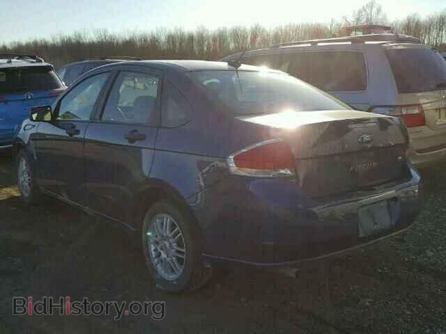 2009 FORD FOCUS - VIN: 1FAHP35N19W198351 - Фото 3