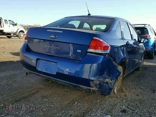 2009 FORD FOCUS - VIN: 1FAHP35N19W198351 - Фото 4