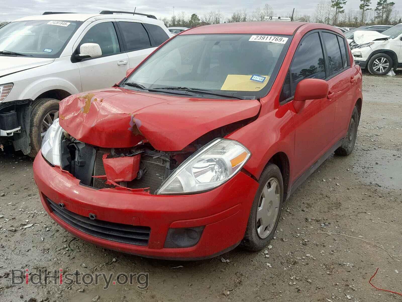 2010 NISSAN VERSA - VIN: 3N1BC1CP8AL367332 - Фото 2