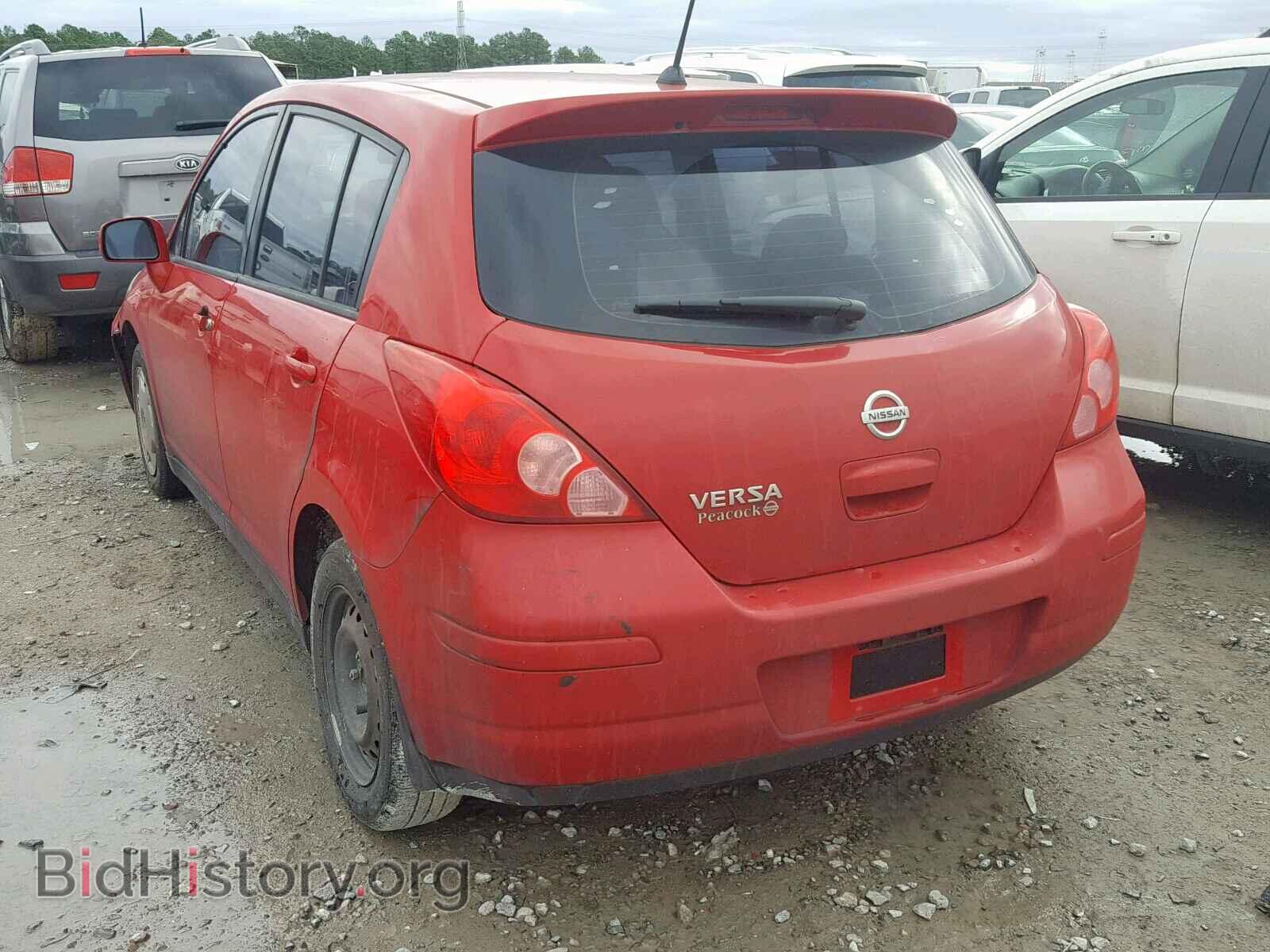 2010 NISSAN VERSA - VIN: 3N1BC1CP8AL367332 - Фото 3