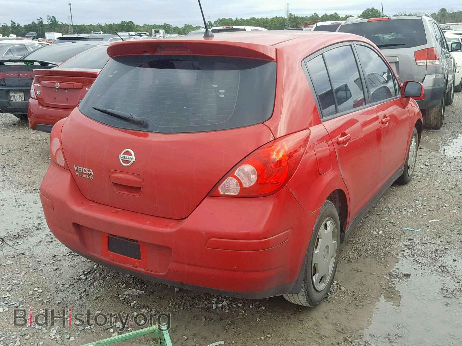 2010 NISSAN VERSA - VIN: 3N1BC1CP8AL367332 - Фото 4