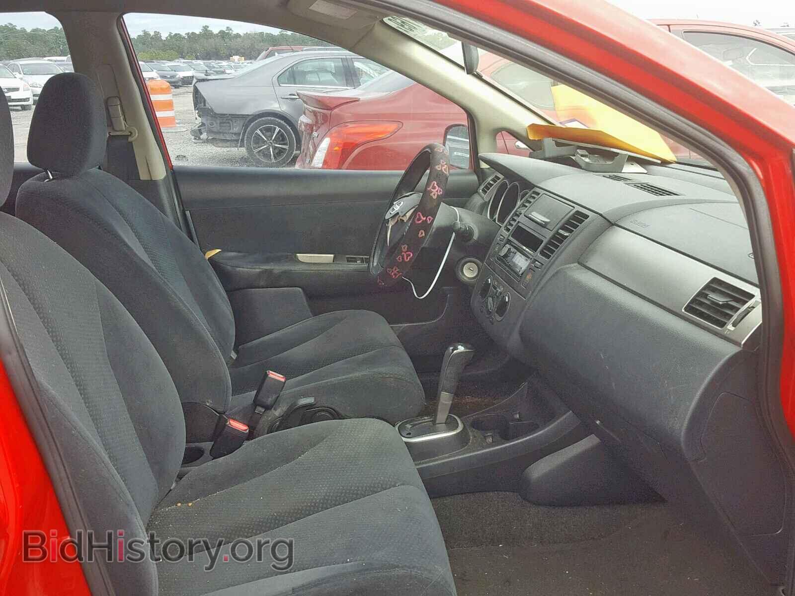 2010 NISSAN VERSA - VIN: 3N1BC1CP8AL367332 - Фото 5
