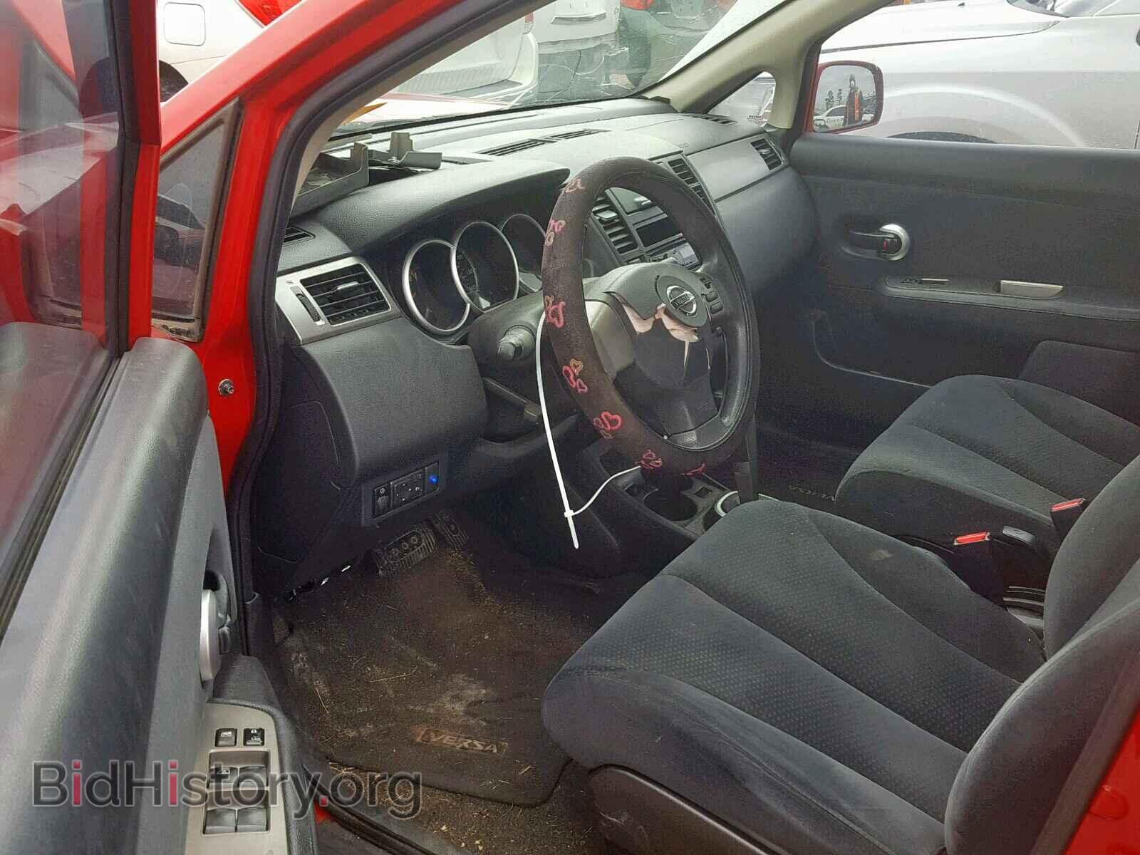 2010 NISSAN VERSA - VIN: 3N1BC1CP8AL367332 - Фото 9