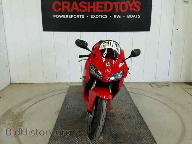2006 HONDA CBR CYCLE - VIN: JH2PC37056M306178 - Фото 2