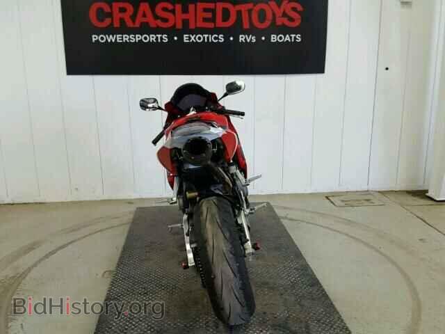 2006 HONDA CBR CYCLE - VIN: JH2PC37056M306178 - Фото 4