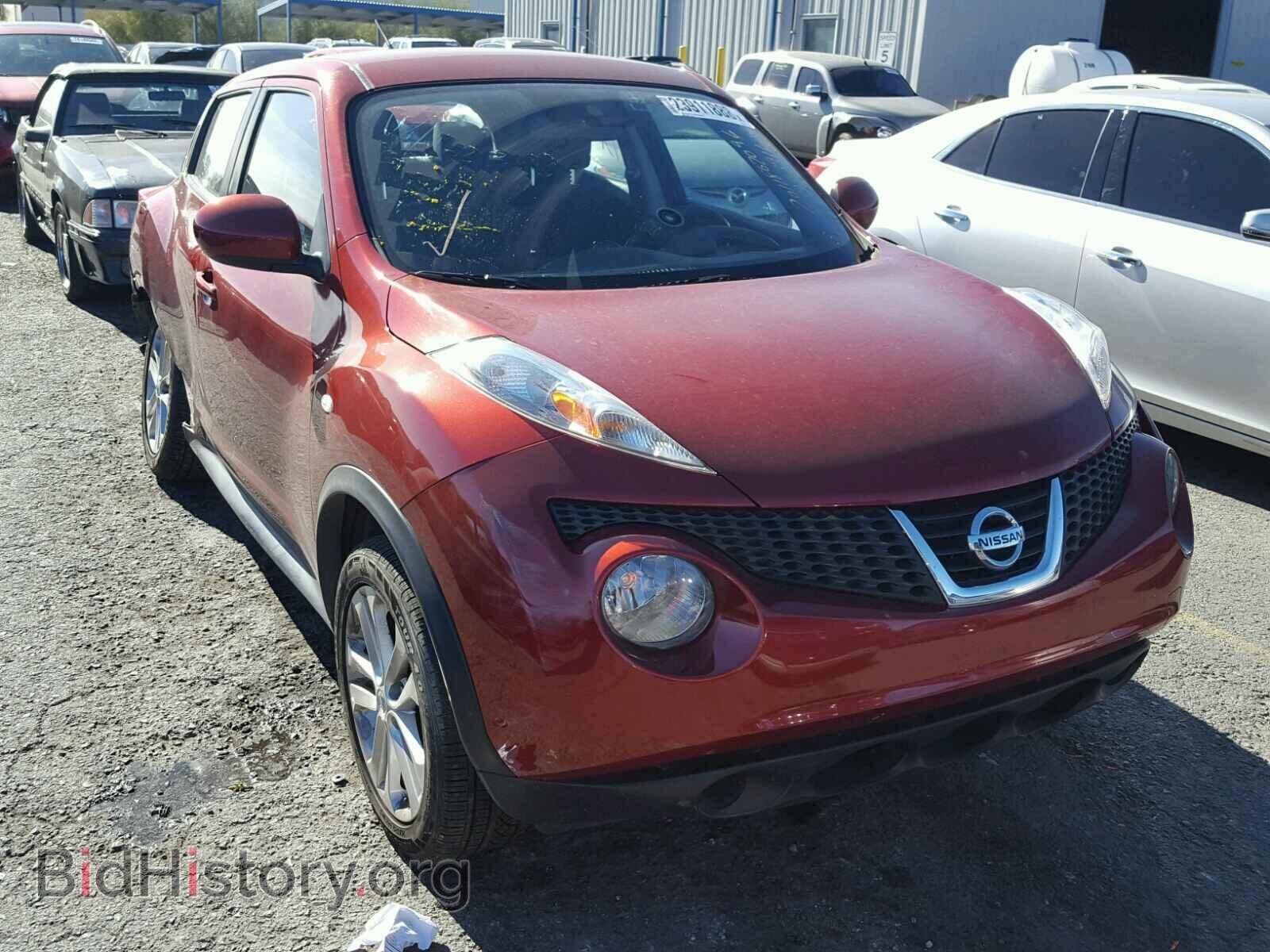 Photo JN8AF5MV5CT117361 - NISSAN JUKE 2012