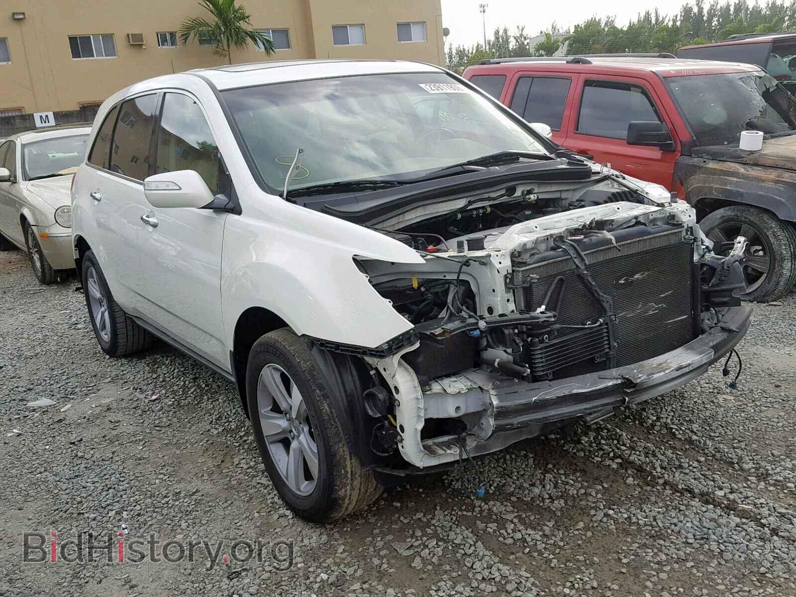 Photo 2HNYD2H24CH500715 - ACURA MDX 2012