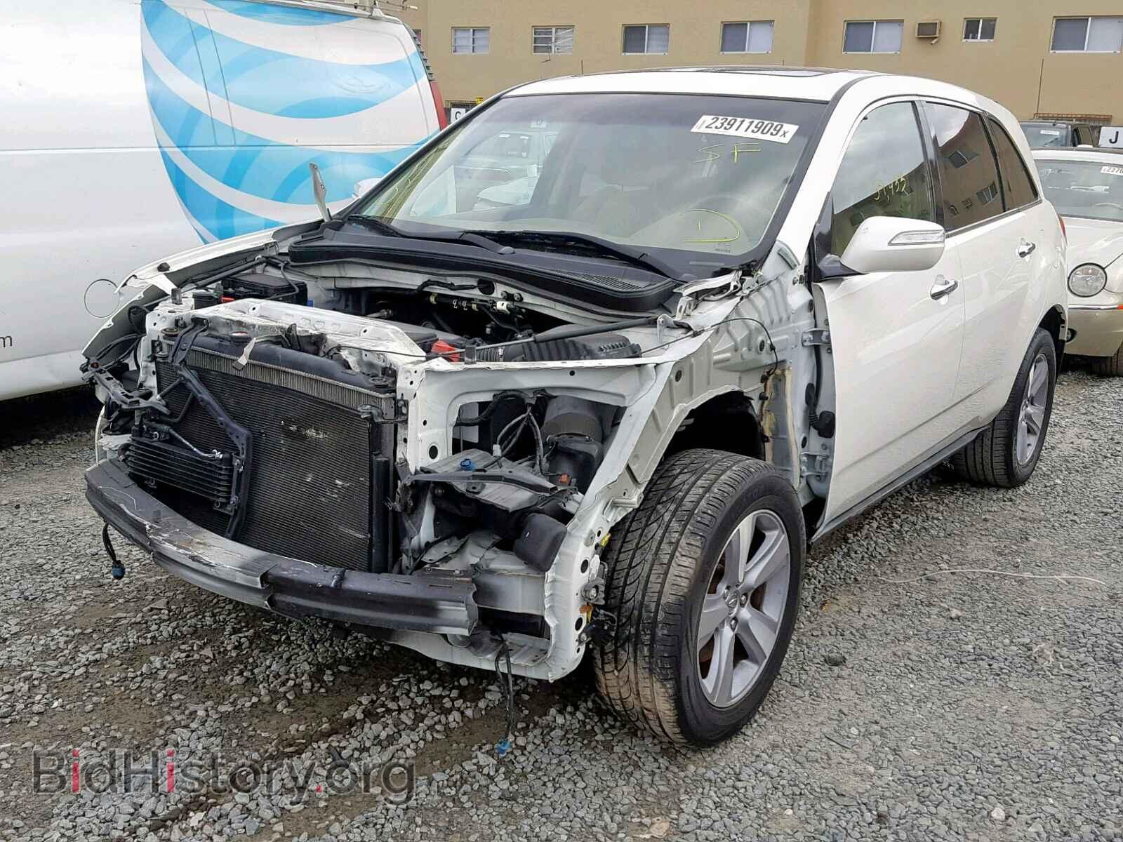2012 ACURA MDX - VIN: 2HNYD2H24CH500715 - Фото 2