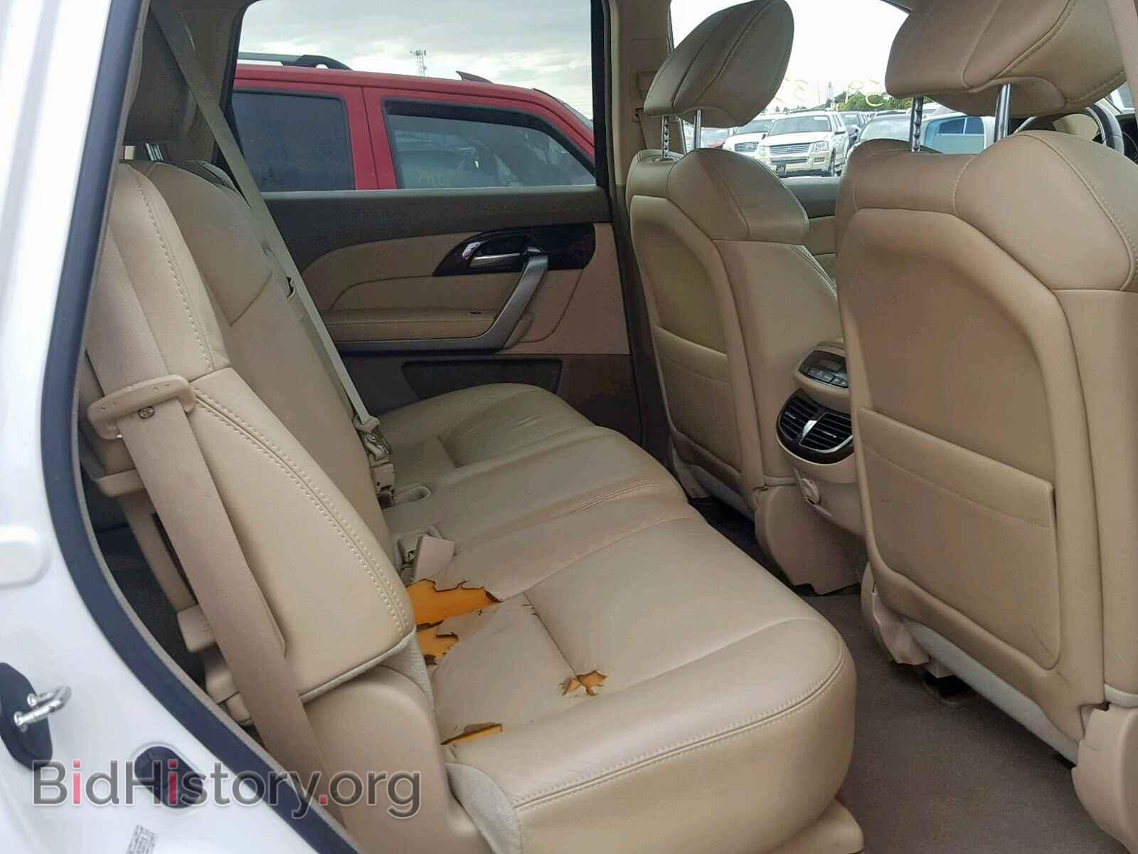 2012 ACURA MDX - VIN: 2HNYD2H24CH500715 - Фото 6