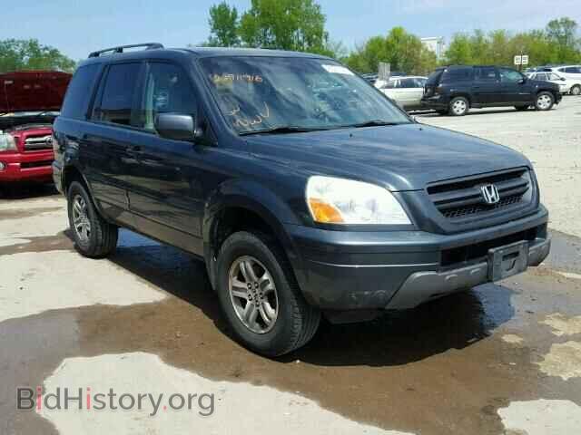 Photo 5FNYF18435B029760 - HONDA PILOT 2005