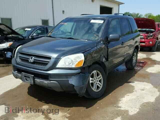 2005 HONDA PILOT - VIN: 5FNYF18435B029760 - Фото 2