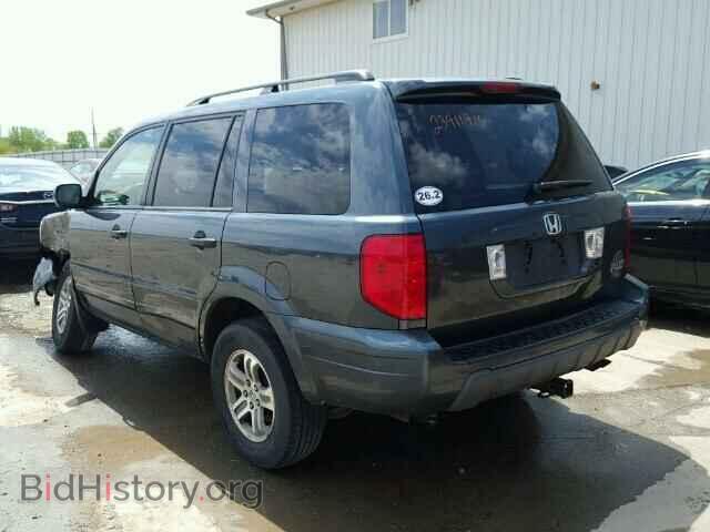 2005 HONDA PILOT - VIN: 5FNYF18435B029760 - Фото 3