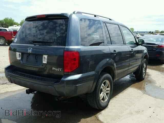 2005 HONDA PILOT - VIN: 5FNYF18435B029760 - Фото 4