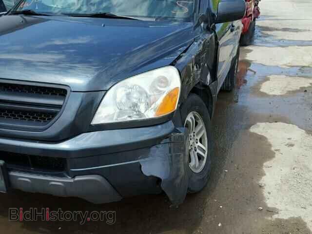 2005 HONDA PILOT - VIN: 5FNYF18435B029760 - Фото 9