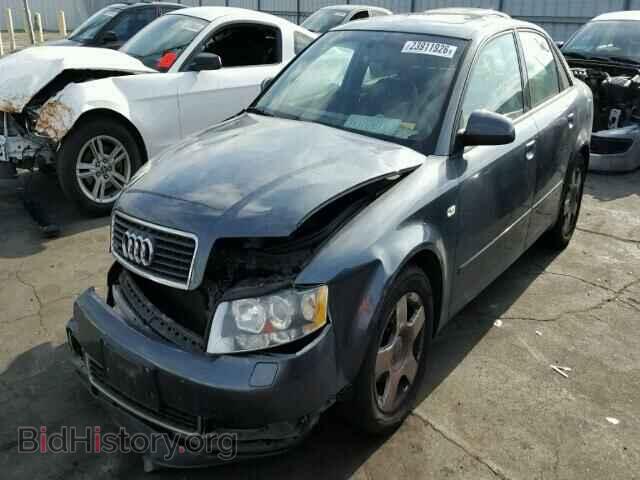 2002 AUDI A4 - VIN: WAULC68EX2A313297 - Photo 2