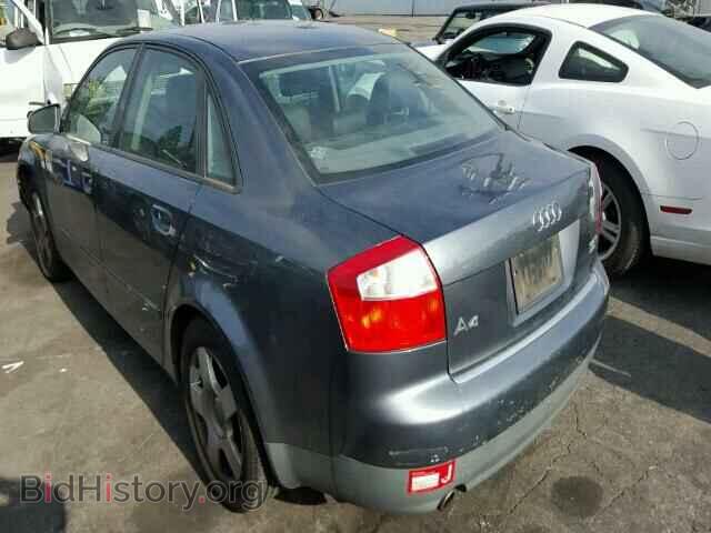 2002 AUDI A4 - VIN: WAULC68EX2A313297 - Photo 3