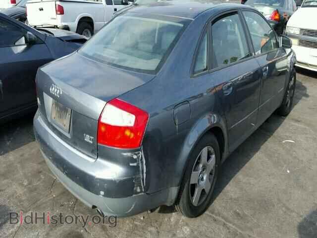 2002 AUDI A4 - VIN: WAULC68EX2A313297 - Photo 4