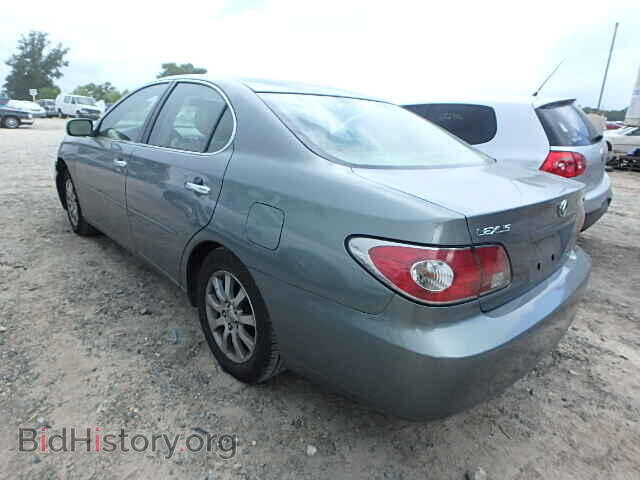 2003 LEXUS ES300 - VIN: JTHBF30G130118759 - Фото 3